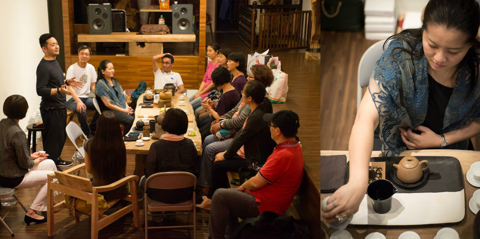 木+木 IDG Concept 在 2014 台北四月天 . 茶見清席 木+木 IDG Concept 在 2014 台北四月天 . 茶見清席